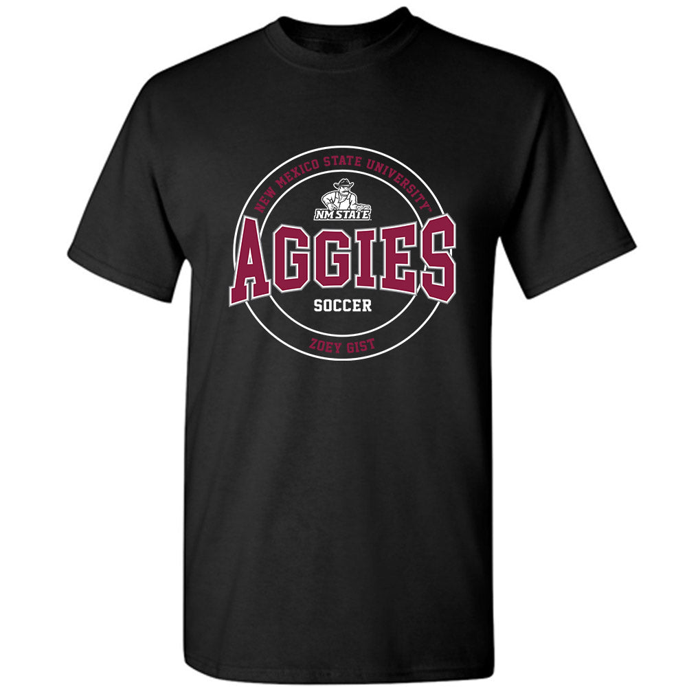 NMSU - NCAA Women's Soccer : Zoey Gist - Classic Fashion Shersey T-Shirt-0