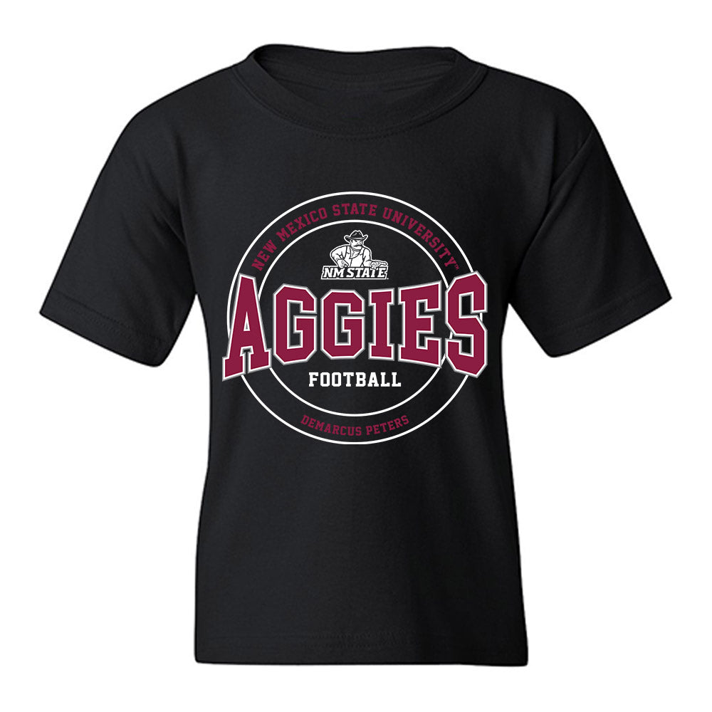 NMSU - NCAA Football : Demarcus Peters - Classic Fashion Shersey Youth T-Shirt-0