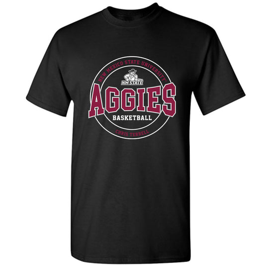 NMSU - NCAA Men's Basketball : Chris Terrell - Classic Fashion Shersey T-Shirt-0