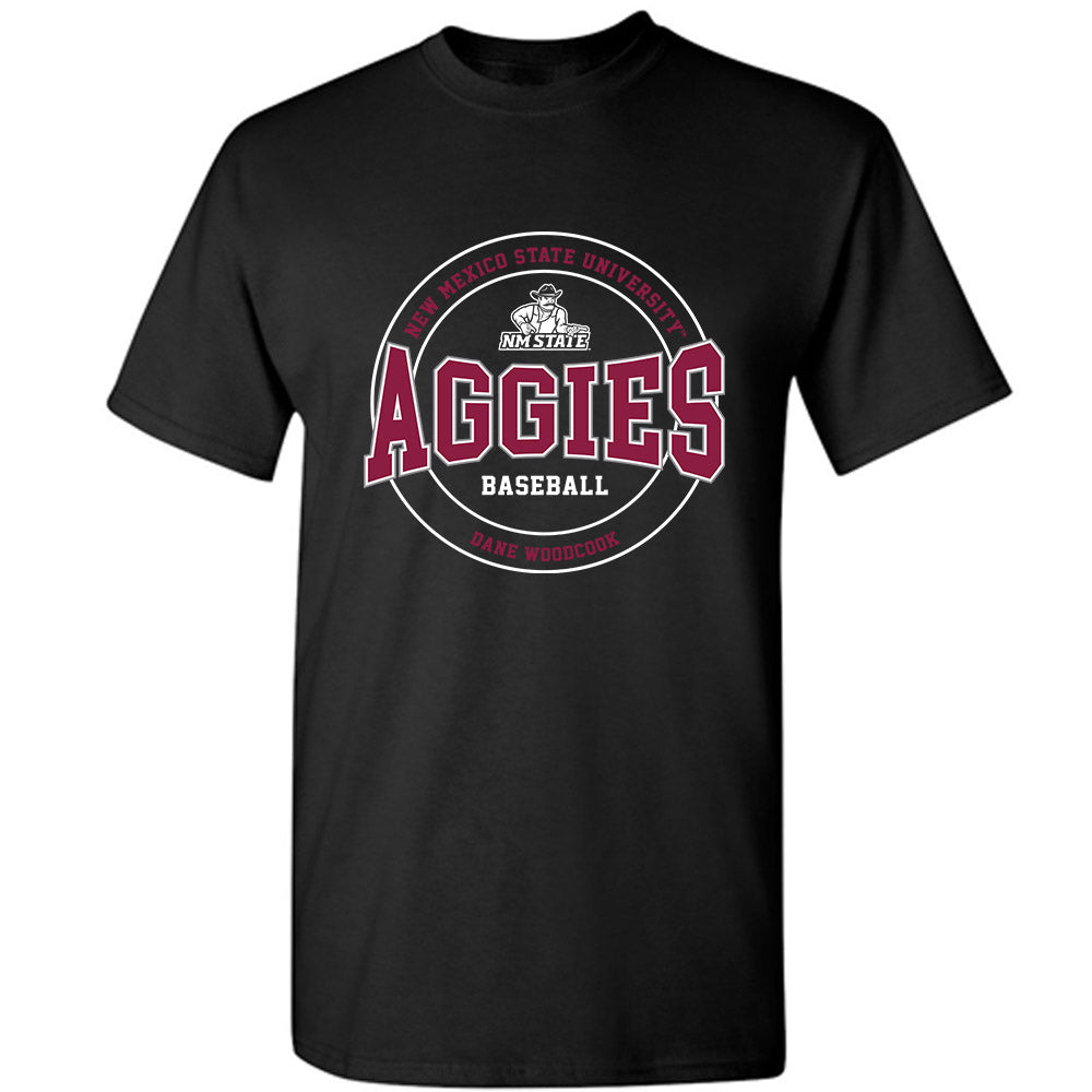 NMSU - NCAA Baseball : Dane Woodcook - Classic Fashion Shersey T-Shirt