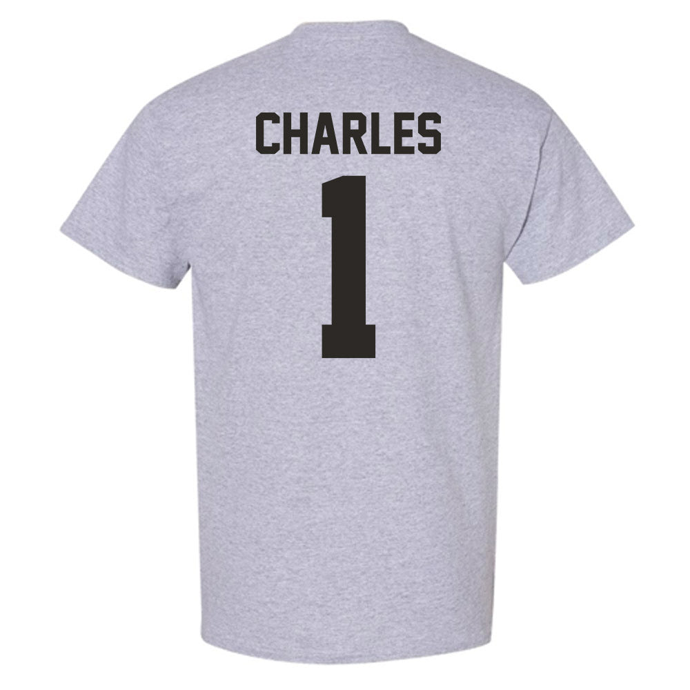 NMSU - NCAA Football : Josiah Charles - Classic Fashion Shersey T-Shirt-1