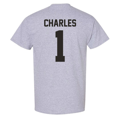 NMSU - NCAA Football : Josiah Charles - Classic Fashion Shersey T-Shirt-1