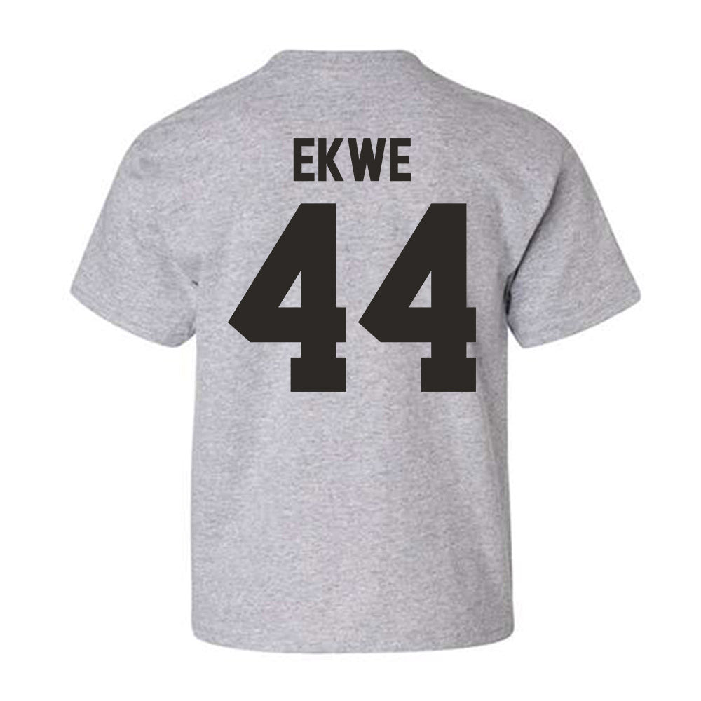 NMSU - NCAA Men's Basketball : Augustine Ekwe - Classic Fashion Shersey Youth T-Shirt-1