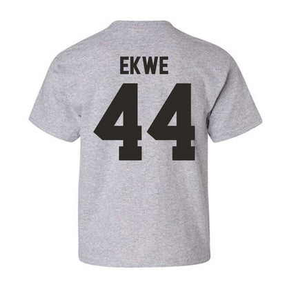 NMSU - NCAA Men's Basketball : Augustine Ekwe - Classic Fashion Shersey Youth T-Shirt-1