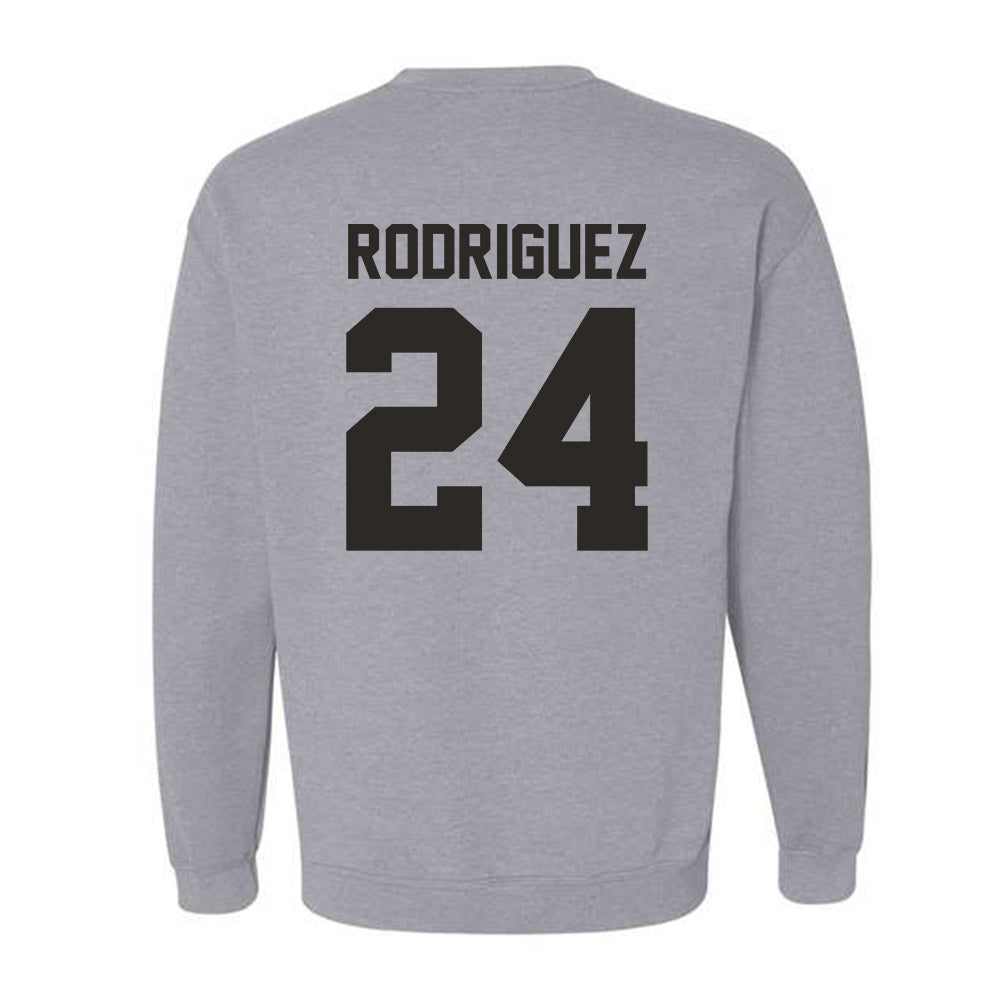 NMSU - NCAA Softball : Zantelle Rodriguez - Classic Fashion Shersey Crewneck Sweatshirt-1
