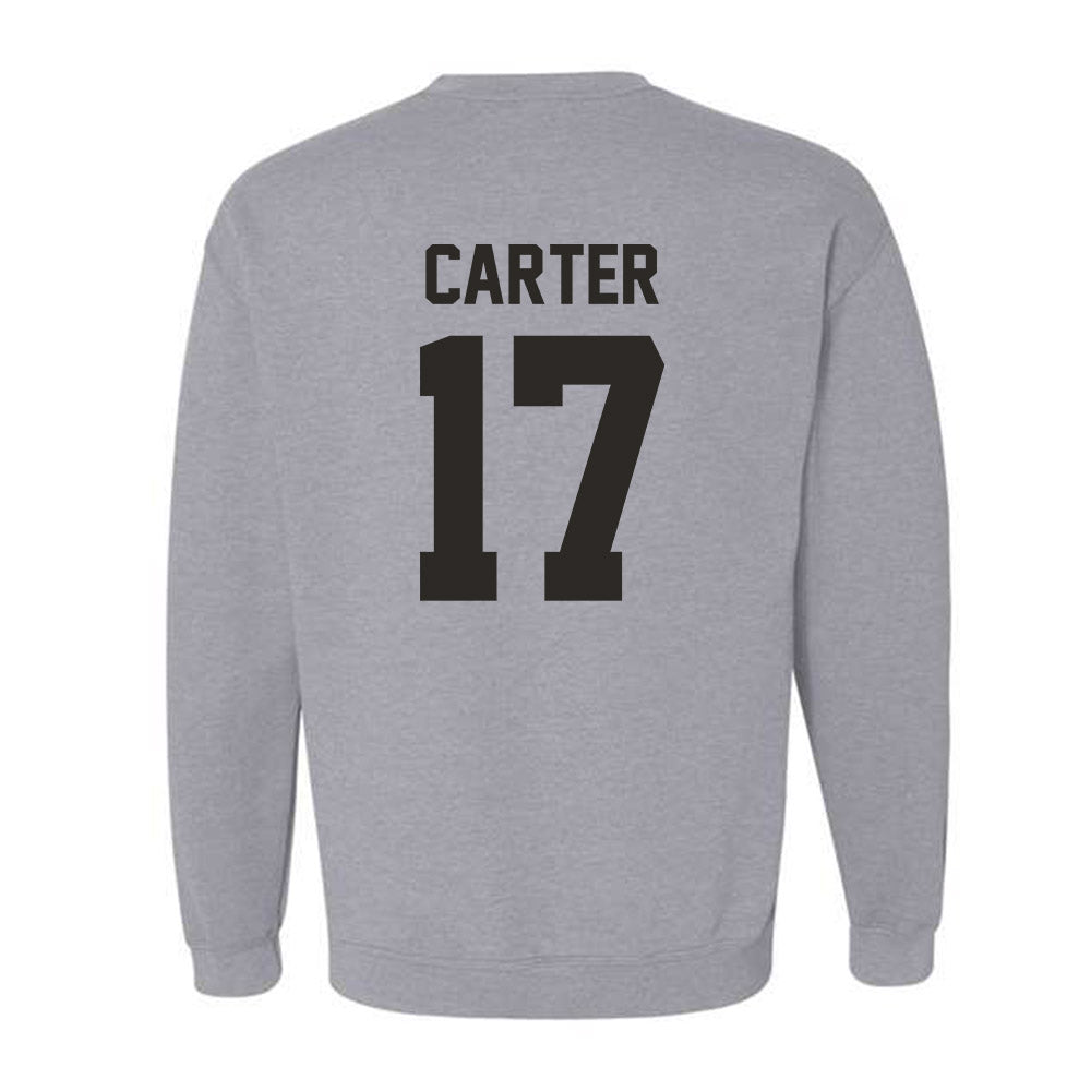 NMSU - NCAA Football : Raylon Carter - Classic Fashion Shersey Crewneck Sweatshirt-1