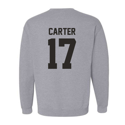 NMSU - NCAA Football : Raylon Carter - Classic Fashion Shersey Crewneck Sweatshirt-1