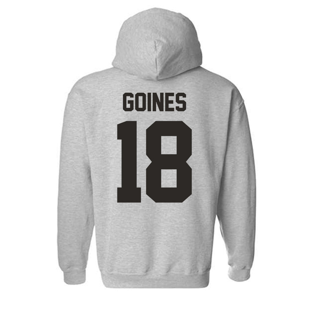 NMSU - NCAA Football : Joshua Goines - Classic Fashion Shersey Hooded Sweatshirt-1
