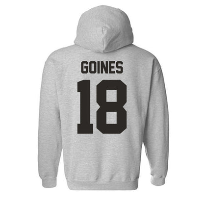NMSU - NCAA Football : Joshua Goines - Classic Fashion Shersey Hooded Sweatshirt-1