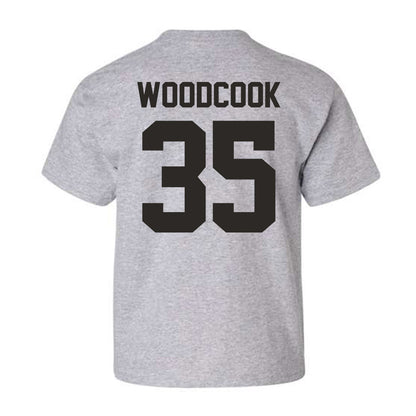 NMSU - NCAA Baseball : Dane Woodcook - Classic Fashion Shersey Youth T-Shirt