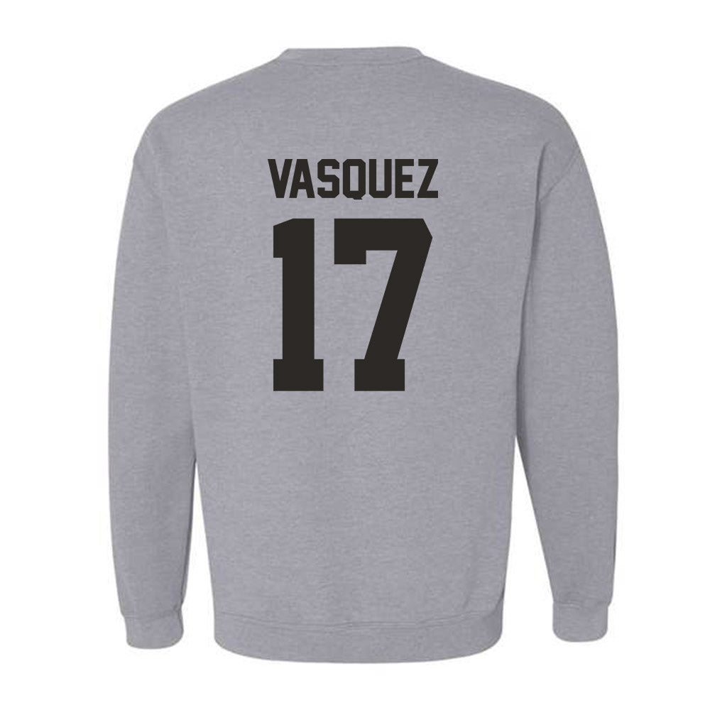 NMSU - NCAA Women's Volleyball : Jazlyn Vasquez - Classic Fashion Shersey Crewneck Sweatshirt-1