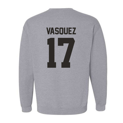 NMSU - NCAA Women's Volleyball : Jazlyn Vasquez - Classic Fashion Shersey Crewneck Sweatshirt-1