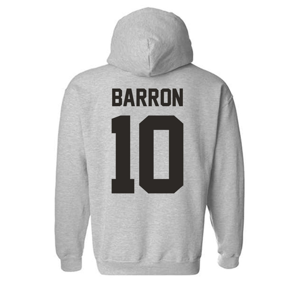 NMSU - NCAA Football : Chance Barron - Classic Fashion Shersey Hooded Sweatshirt-1