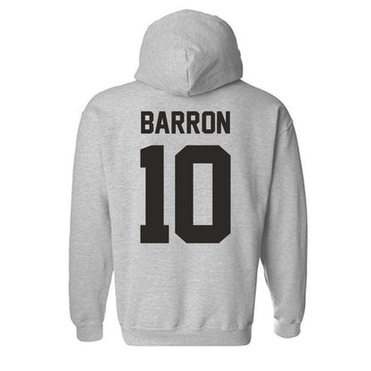 NMSU - NCAA Football : Chance Barron - Classic Fashion Shersey Hooded Sweatshirt-1