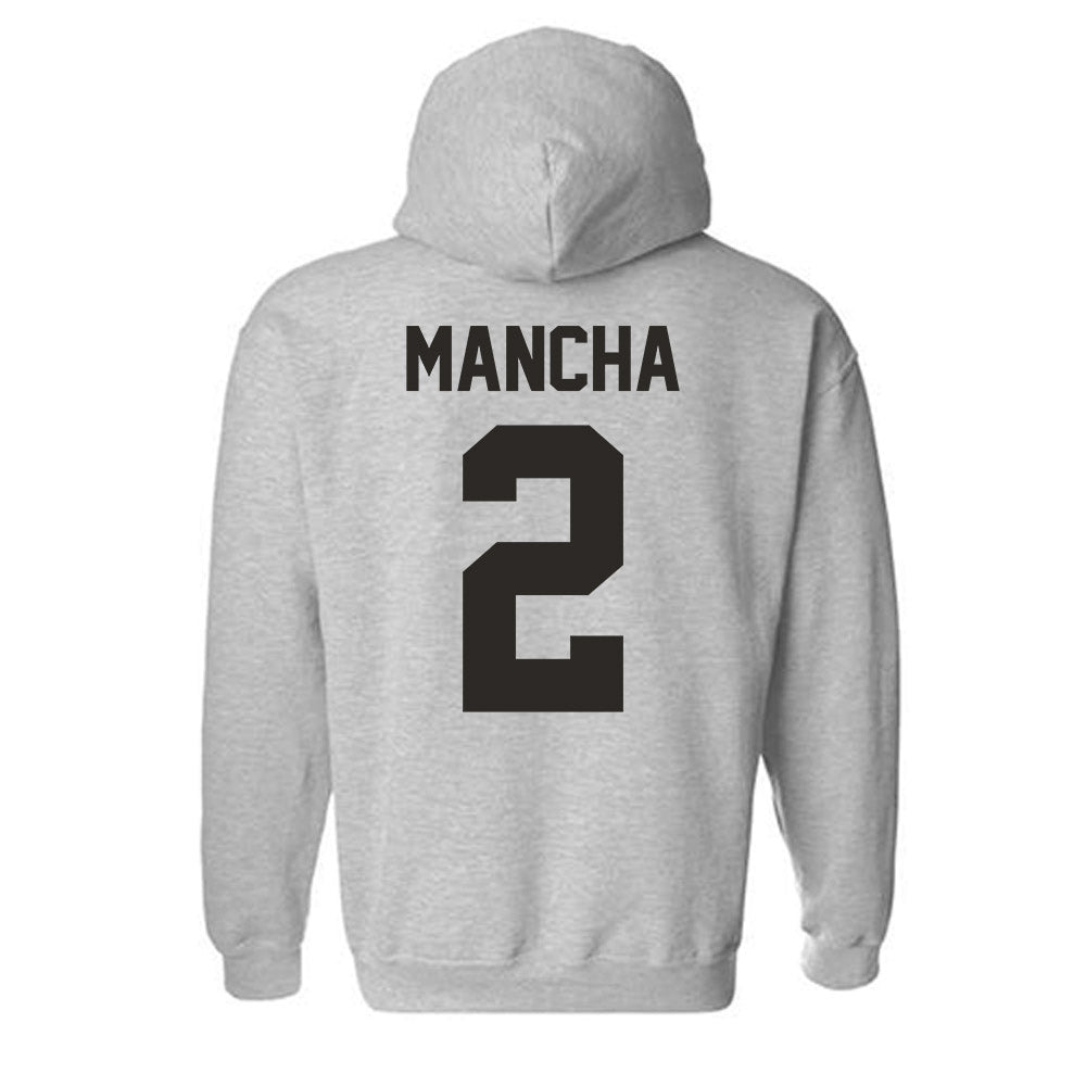 NMSU - NCAA Softball : Jaileen Mancha - Classic Fashion Shersey Hooded Sweatshirt-1