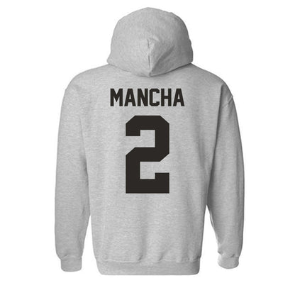 NMSU - NCAA Softball : Jaileen Mancha - Classic Fashion Shersey Hooded Sweatshirt-1