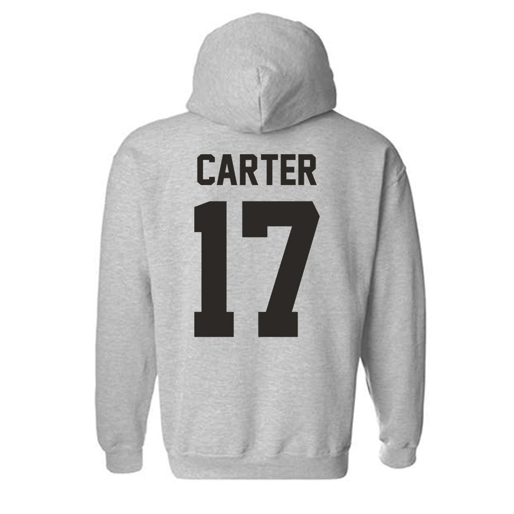 NMSU - NCAA Football : Raylon Carter - Classic Fashion Shersey Hooded Sweatshirt-1