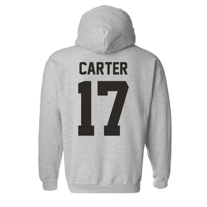 NMSU - NCAA Football : Raylon Carter - Classic Fashion Shersey Hooded Sweatshirt-1