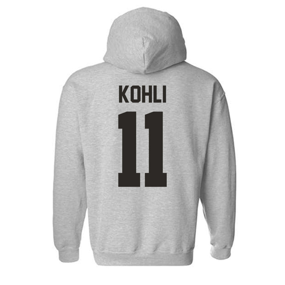 NMSU - NCAA Women's Volleyball : Jaelynn Kohli - Classic Fashion Shersey Hooded Sweatshirt-1