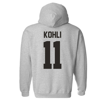 NMSU - NCAA Women's Volleyball : Jaelynn Kohli - Classic Fashion Shersey Hooded Sweatshirt-1