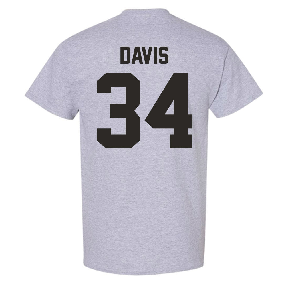 NMSU - NCAA Football : Zaiden Davis - Classic Fashion Shersey T-Shirt-1