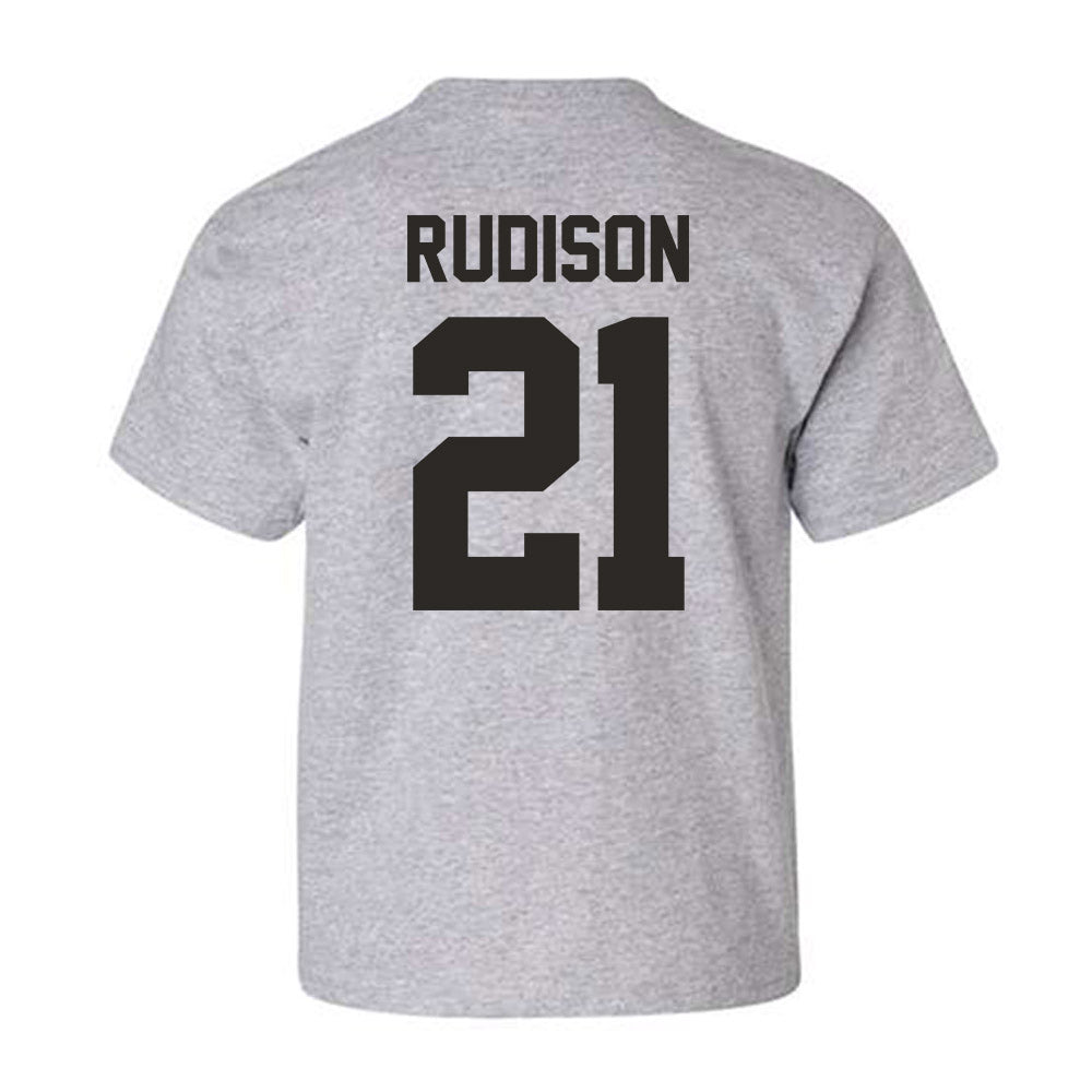 NMSU - NCAA Football : Isaiah Rudison - Classic Fashion Shersey Youth T-Shirt-1