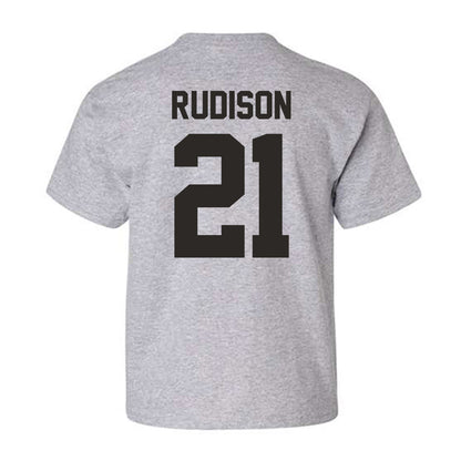 NMSU - NCAA Football : Isaiah Rudison - Classic Fashion Shersey Youth T-Shirt-1