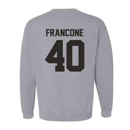 NMSU - NCAA Football : Kyah Francone - Classic Fashion Shersey Crewneck Sweatshirt-1