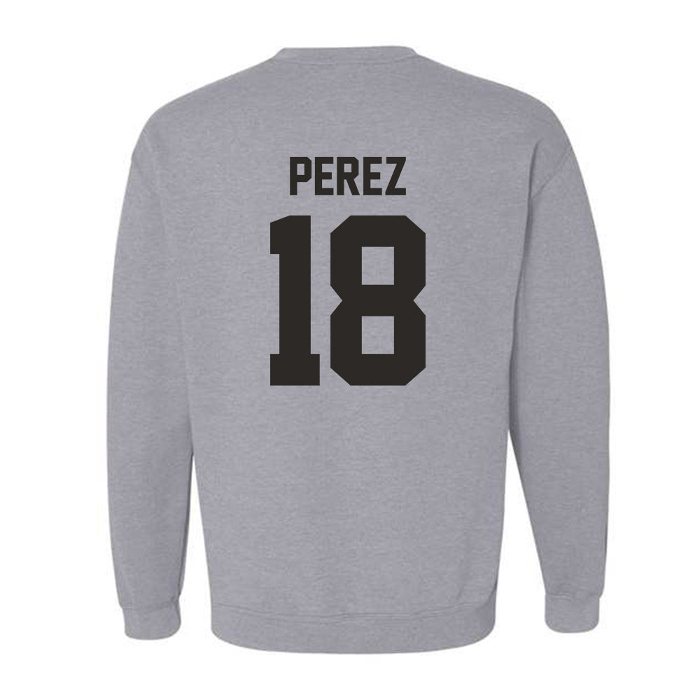 NMSU - NCAA Softball : Destiny Perez - Classic Fashion Shersey Crewneck Sweatshirt-1