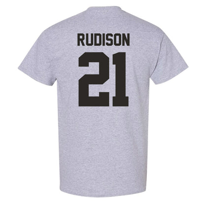 NMSU - NCAA Football : Isaiah Rudison - Classic Fashion Shersey T-Shirt-1