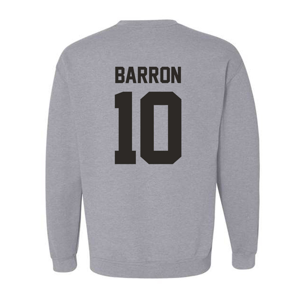 NMSU - NCAA Football : Chance Barron - Classic Fashion Shersey Crewneck Sweatshirt-1