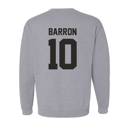 NMSU - NCAA Football : Chance Barron - Classic Fashion Shersey Crewneck Sweatshirt-1