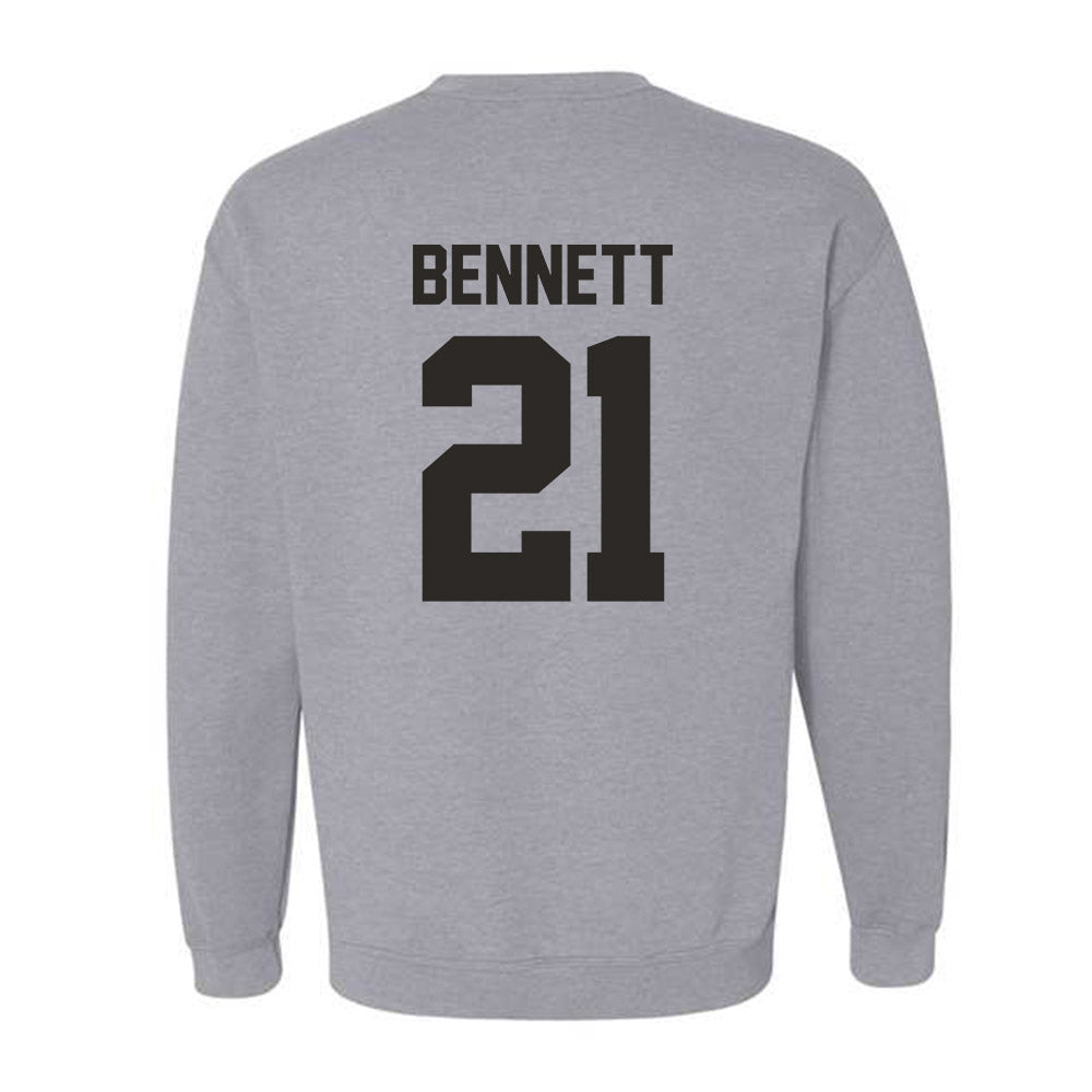 NMSU - NCAA Softball : Taryn Bennett - Classic Fashion Shersey Crewneck Sweatshirt-1