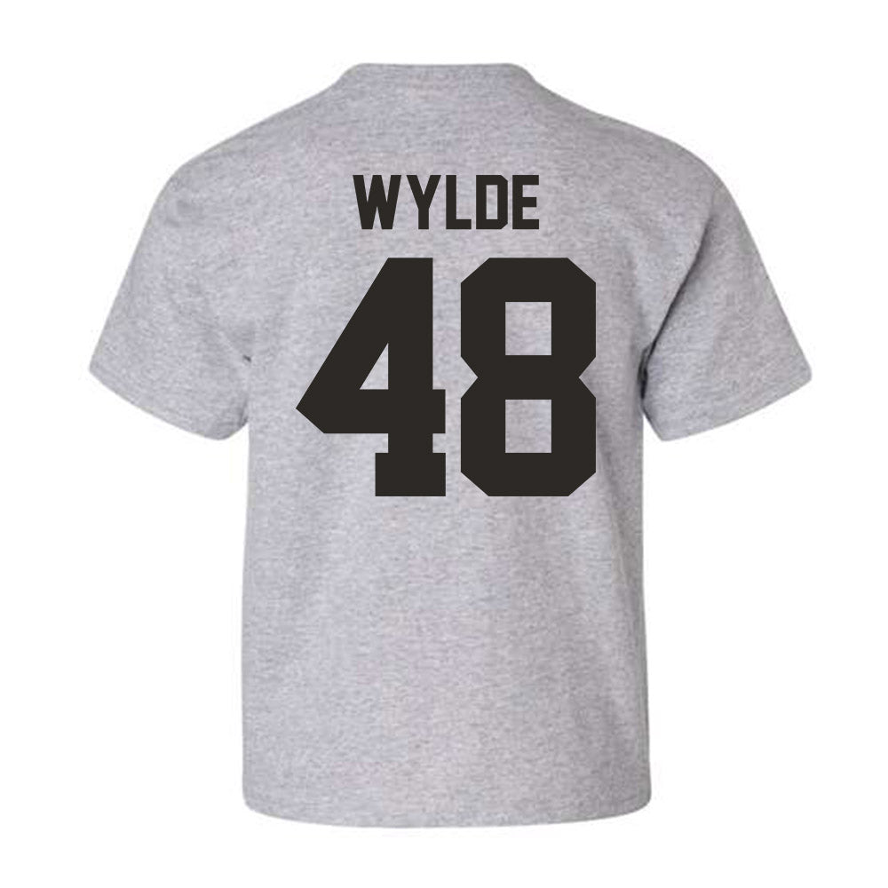 NMSU - NCAA Baseball : Connor Wylde - Classic Fashion Shersey Youth T-Shirt