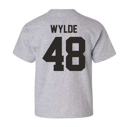 NMSU - NCAA Baseball : Connor Wylde - Classic Fashion Shersey Youth T-Shirt