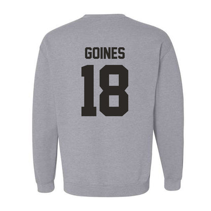 NMSU - NCAA Football : Joshua Goines - Classic Fashion Shersey Crewneck Sweatshirt-1