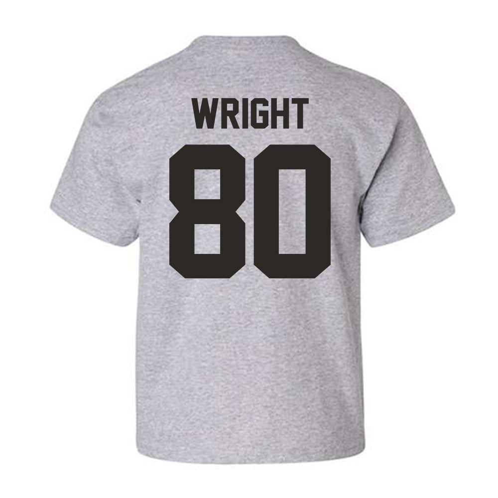 NMSU - NCAA Football : Izeyah Wright - Classic Fashion Shersey Youth T-Shirt-1