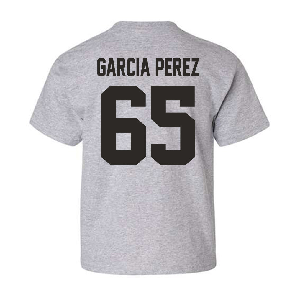 NMSU - NCAA Football : Isaiah Garcia Perez - Classic Fashion Shersey Youth T-Shirt-1