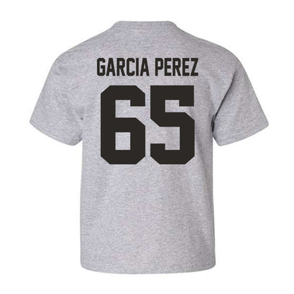 NMSU - NCAA Football : Isaiah Garcia Perez - Classic Fashion Shersey Youth T-Shirt-1
