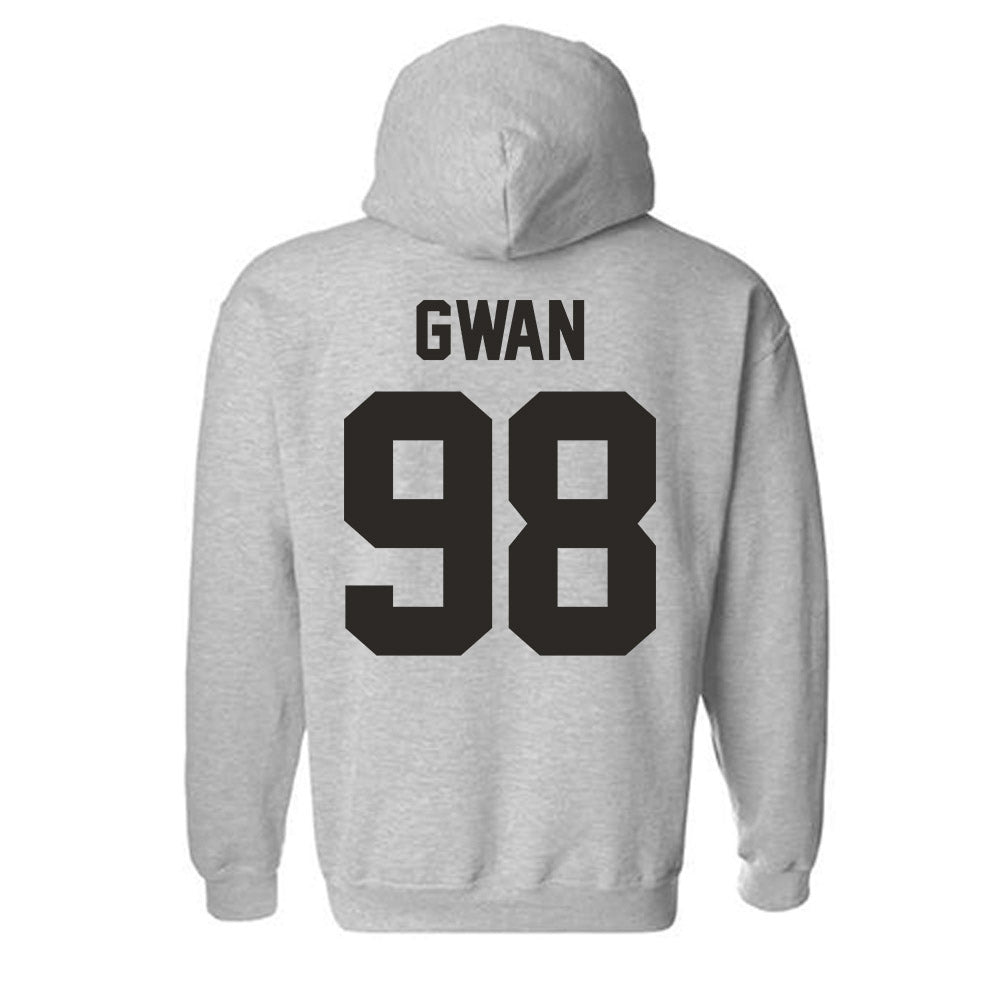 NMSU - NCAA Football : Jason Gwan - Classic Fashion Shersey Hooded Sweatshirt-1