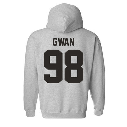 NMSU - NCAA Football : Jason Gwan - Classic Fashion Shersey Hooded Sweatshirt-1