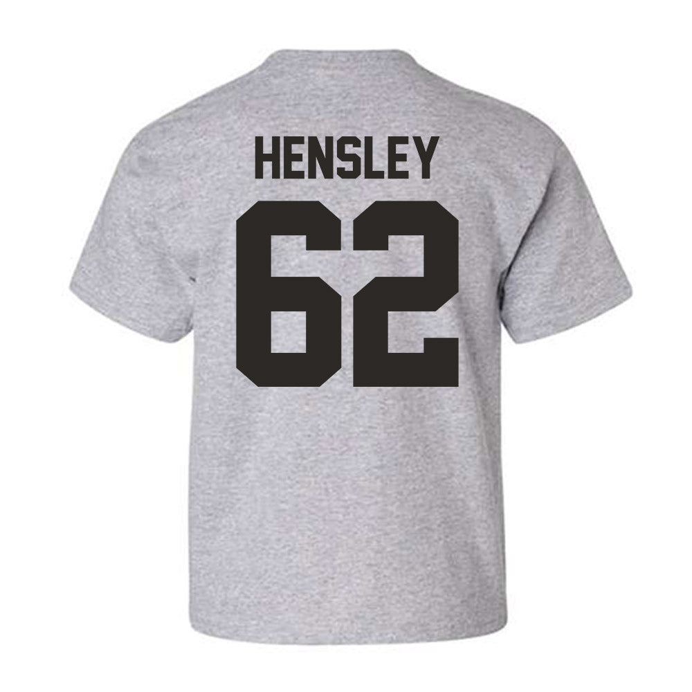 NMSU - NCAA Football : EZRA HENSLEY - Classic Fashion Shersey Youth T-Shirt-1