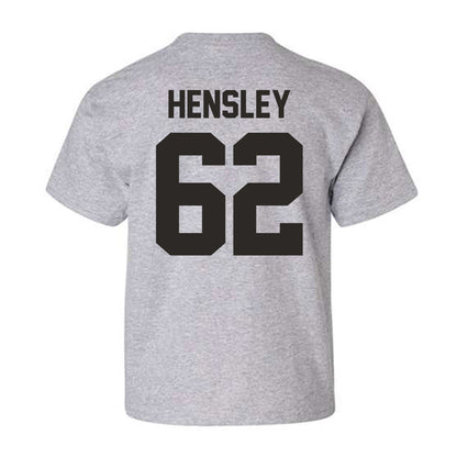 NMSU - NCAA Football : EZRA HENSLEY - Classic Fashion Shersey Youth T-Shirt-1
