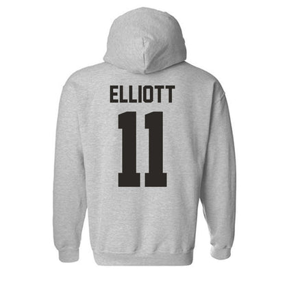 NMSU - NCAA Men's Basketball : Elijah Elliott - Classic Fashion Shersey Hooded Sweatshirt-1
