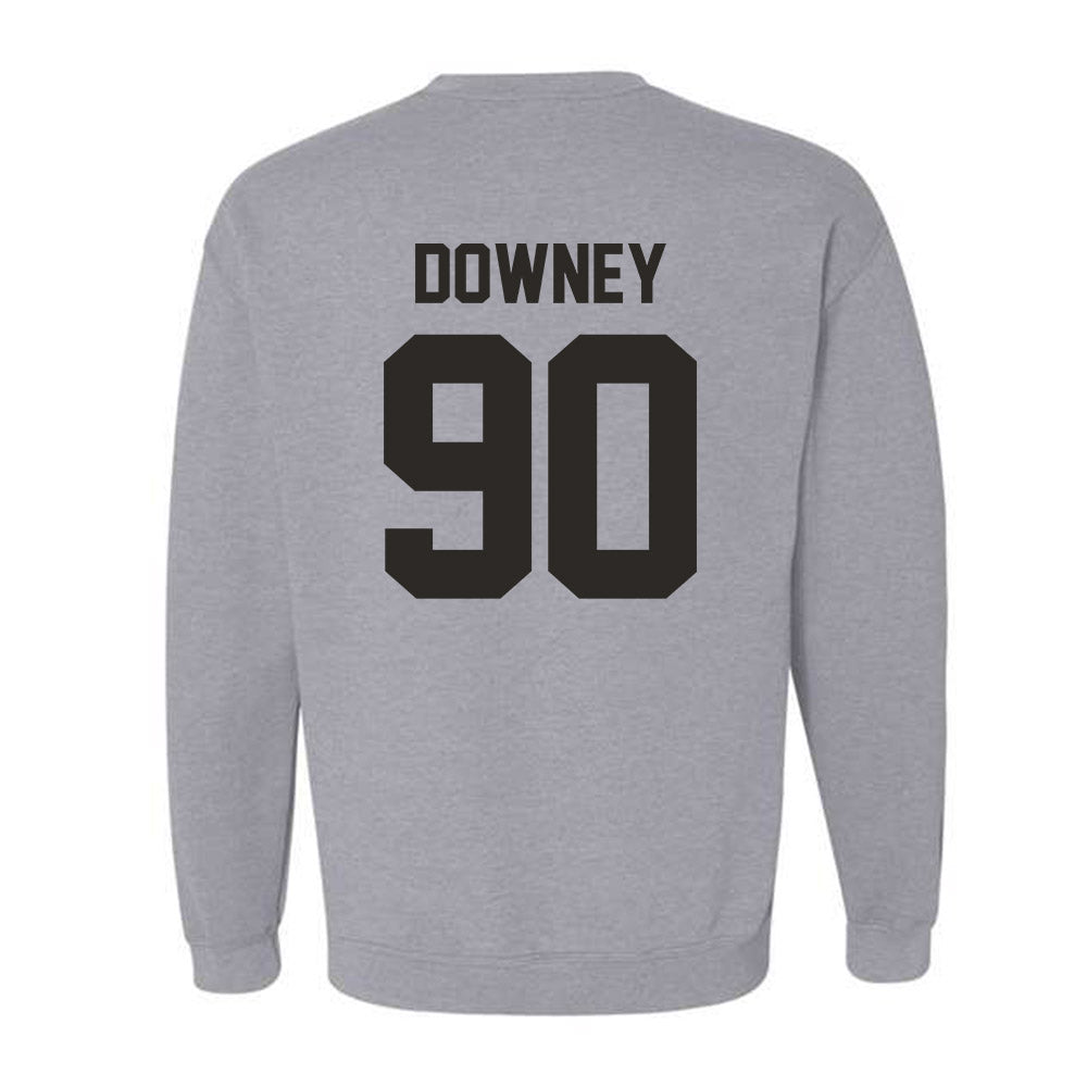 NMSU - NCAA Football : Jordan-Lebron Downey - Classic Fashion Shersey Crewneck Sweatshirt-1