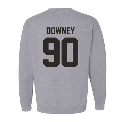 NMSU - NCAA Football : Jordan-Lebron Downey - Classic Fashion Shersey Crewneck Sweatshirt-1