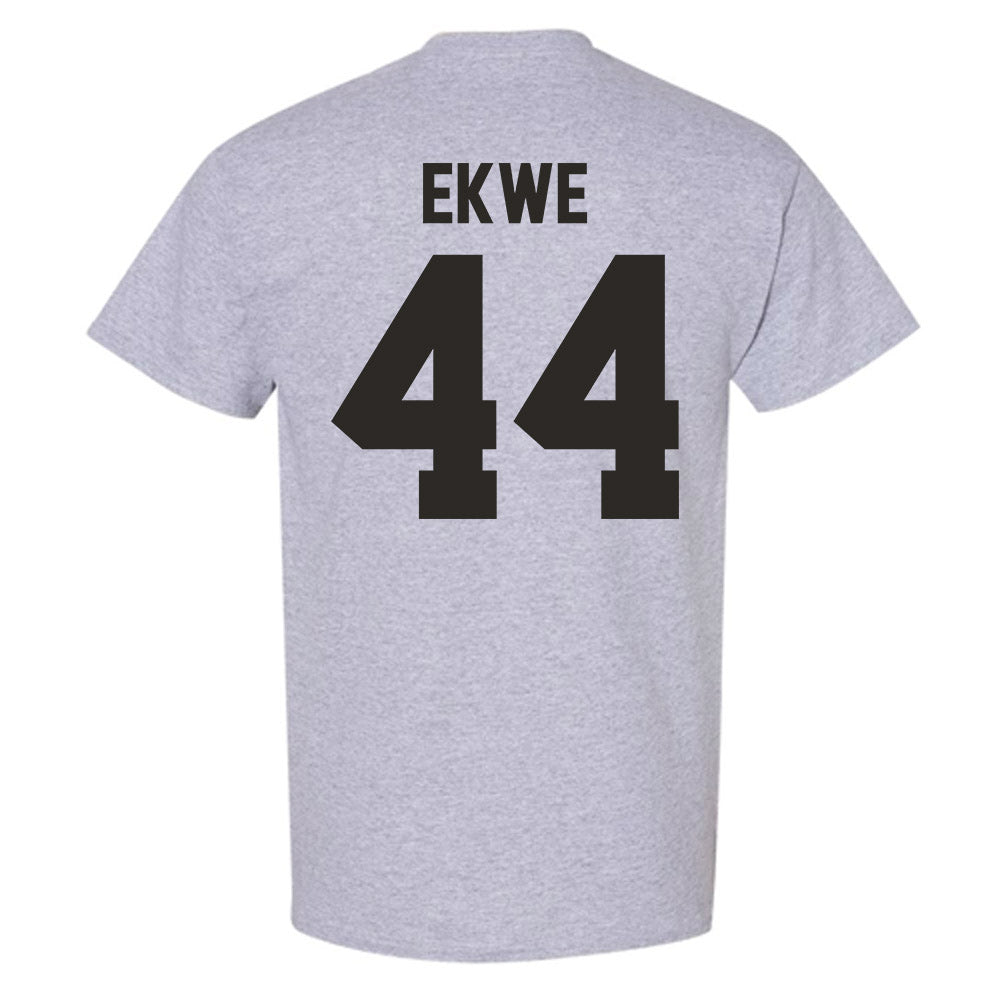 NMSU - NCAA Men's Basketball : Augustine Ekwe - Classic Fashion Shersey T-Shirt-1