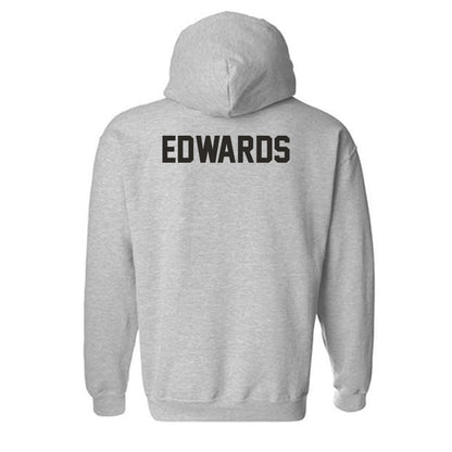 NMSU - NCAA Women's Track & Field : Presley Edwards - Classic Fashion Shersey Hooded Sweatshirt-1