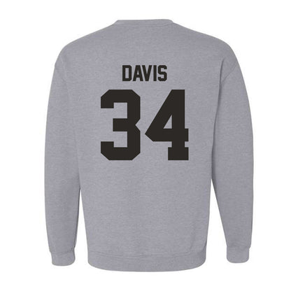 NMSU - NCAA Football : Zaiden Davis - Classic Fashion Shersey Crewneck Sweatshirt-1