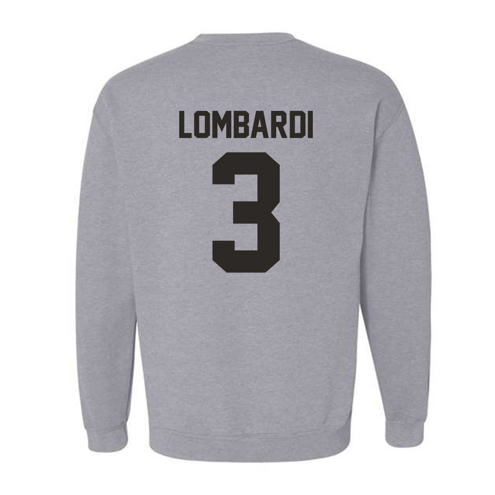 NMSU - NCAA Baseball : Aidan Lombardi - Classic Fashion Shersey Crewneck Sweatshirt-1
